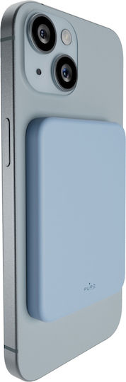 Puro MagSafe Power Bank 4200mAh 15W Γαλάζιο