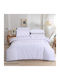 Casa Colori Sheet Sets Semi-Double with Elastic 120x200+30cm. Anemone Pink 3pcs