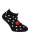 Like Kids' Ankle Socks Black