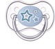 Canpol Babies Πιπίλα Σιλικόνης Blue για 6-18 μηνών