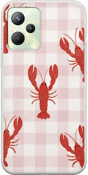 Lobster Picknick Realme Narzo 50A Prime Flexible Tpu Transparente Silikon Handyhülle Lobster Picknick Realme Narzo 50A Prime Flexible Tpu Transparente Silikon Handyhülle