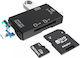 Aptel Card Reader USB 3.0 Type-C για SD