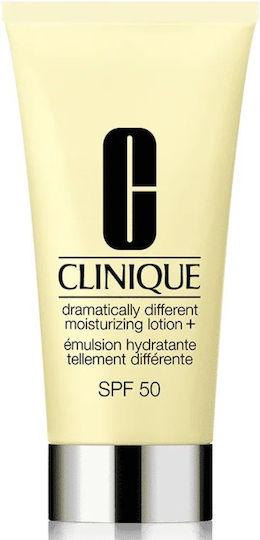 Clinique Dramatically Different Ενυδατική Λοσιόν Προσώπου Ημέρας με SPF50 50ml