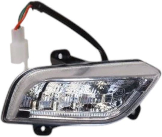 Flash Daytona Dy 125 Rs Eu5 Dy50 Nova 125 Eu5 Față Stânga Original