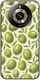 Olive Vibes Realme 11 Pro Plus 5G Black TPU Black Silicone Mobile Phone Case