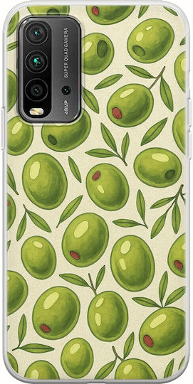 Olive Vibes Xiaomi Redmi 9T Flexible TPU Transparent Silicone