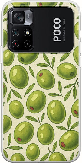 Olive Vibes Xiaomi Poco M4 Pro 4g Flexible Tpu Διάφανη Σιλικόνη