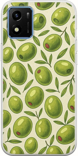 Olive Vibes Vivo Y01 Silicon Transparent Flexibil TPU