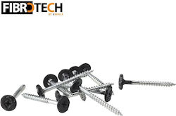 FibroTech Screw Torx with Diameter M5 and Length 45mm 100pcs