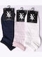 Vtex Socks Vtex Γυναικείες Κάλτσες MULTICOLOUR 3Pack