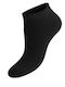 BS Collection Schwarze Socken 4er Pack