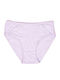 Plus Size High-waisted Women's Slip Gray
