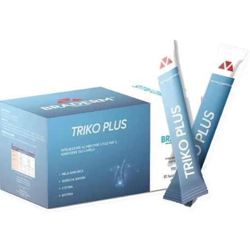 Braderm Tritiko Plus Ειδικό Συμπλήρωμα Διατροφής 30 φακελίσκοι
