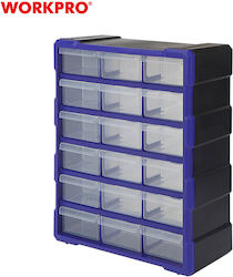 WorkPro Συρταριέρα Εργαλείων Πλαστική Π47.5xΒ38xΥ16εκ.