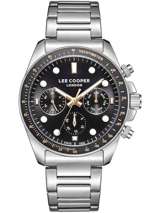 Lee Cooper Bracelet Ρολόι Μπαταρίας με Μεταλλικό Μπρασελέ Lee Cooper Bracelet Ρολόι Μπαταρίας με Μεταλλικό Μπρασελέ