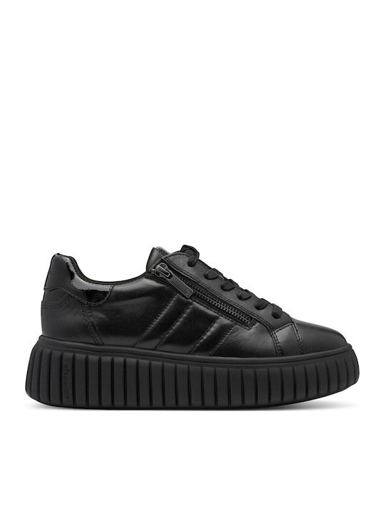 Tamaris Damen Sneakers Schwarz