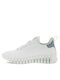 Γυναικεία Sneakers Λευκά