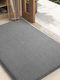 Color&Geometry Entrance Mat Anti-slip Gray 80x120cm