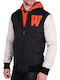 Collegejacke Jacke Black