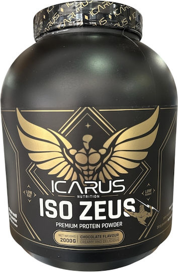 Icarus Nutrition Iso Zeus Premium Whey Πρωτεΐνη Ορού Γάλακτος με Γεύση Σοκολάτα 2kg