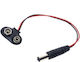 9V Battery To 5.5/2.1 Connector Zubehör für Arduino