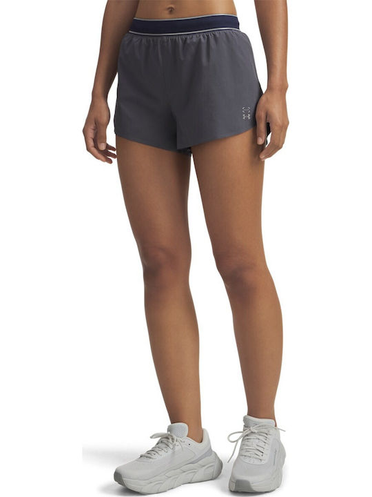 Women's Sporty Shorts Gray