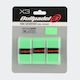 Bullpadel Gb-1705 Padel Overgrip X 3 Neon Green