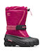 Kinder-Schneestiefel Rosa