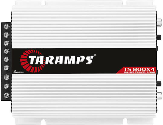 Taramps Car Audio Amplifier Ts 800x4 4 Channels