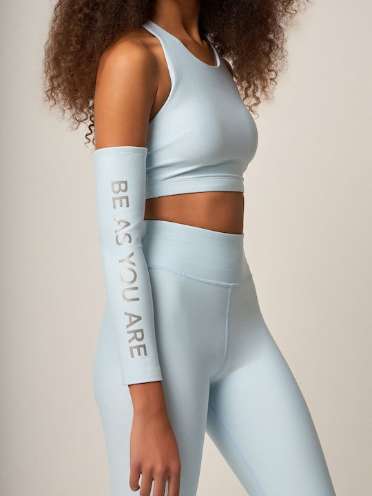 Baya Frauen Sport-BH Light Blue