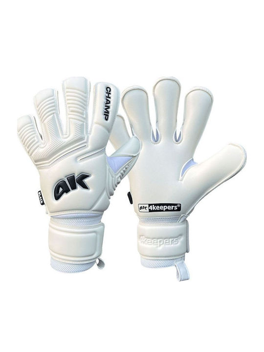 4Keepers Champ Adults Goalkeeper Gloves Black