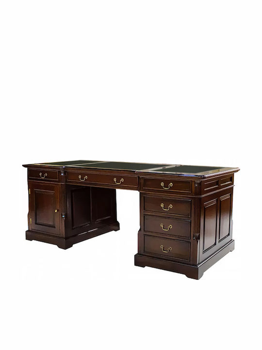 Домашно бюро Massif Mahoney 190x90x78бр
