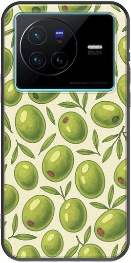 Olive Vibes Vivo X80 Black Tpu Μαύρη Σιλικόνη