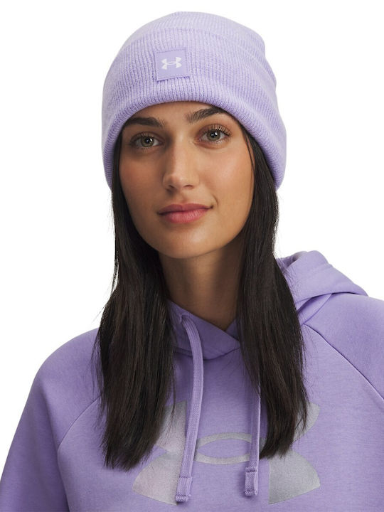 Halftime Beanie Feminin Căciulă Tricotat în culoarea Lila