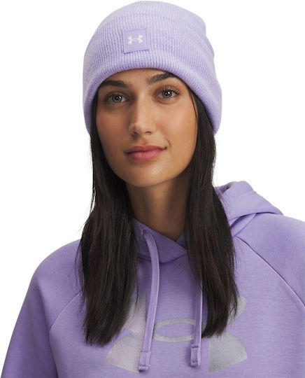 Halftime Beanie Γυναικείος Σκούφος Πλεκτός σε Λιλά χρώμα