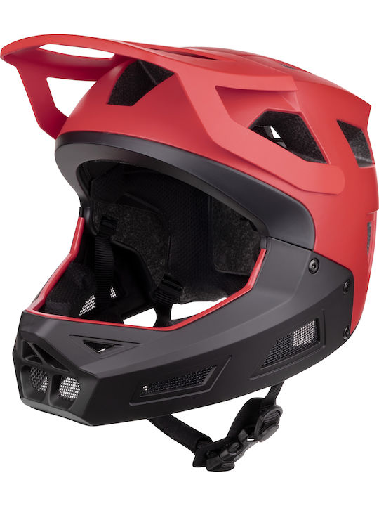 Force Κράνος Ποδηλάτου Downhill Μαύρο