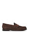 Men's Suede Moccasins Brown