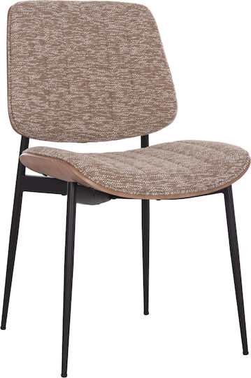 Conti Столички Трапезария Black, Brown 2бр 49x56x82бр