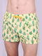 Men's Swimwear Shorts Yellow