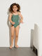 Kids' Bodysuit Sleeveless Green