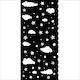 Thick Stencil Stamperia 12x25cm Candy Christmas...