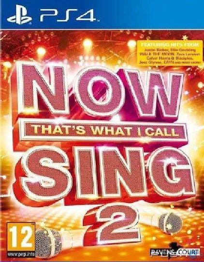 Now That's What I Call Sing PS4 Spiel