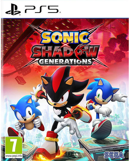 Sonic x Shadow Generations PS5 Игра (Употребявано)