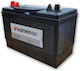Hankook Batterie Auto mit Kapazität 100Ah und CCA 650A