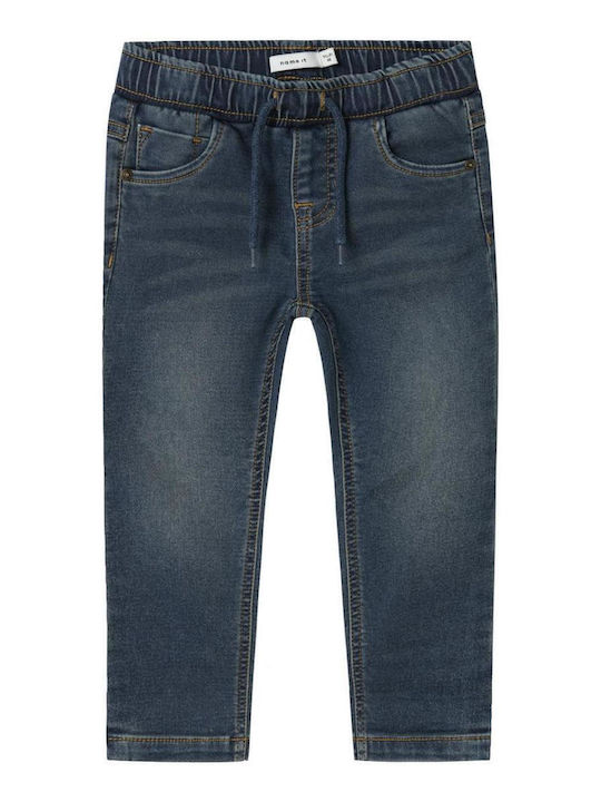 Παιδικό Παντελόνι Τζιν Vintage Dark Blue
