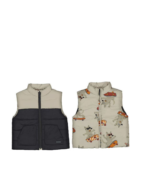 Mayoral Kinder Freizeitjacke Ärmellos Dark Grey