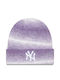 Beanie Γυναικείος Σκούφος Πλεκτός σε Μωβ χρώμα
