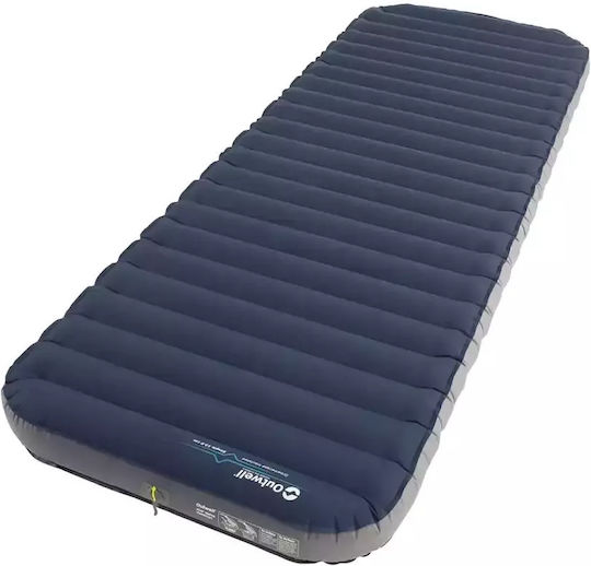 Outwell Ημίδιπλο Υπόστρωμα Camping Πάχους 12cm Μπλε