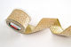 Ribbon Portabella Beige-Gold 6.7 Cm X 4.5 M Beige-Gold