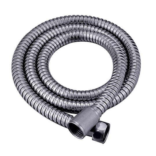 Σπιράλ Bidet 1.00m Gunmetal Interflex 027943